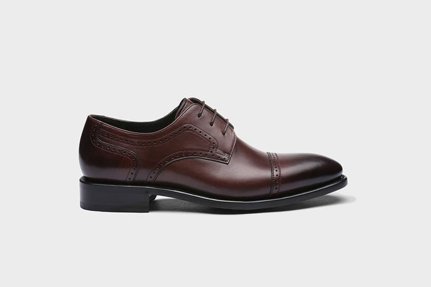 英伦商务德比鞋