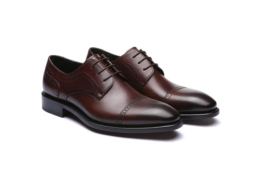 英伦商务德比鞋